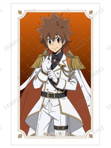 泽田纲吉B拍立得-Ani-Art白衣装Ver.