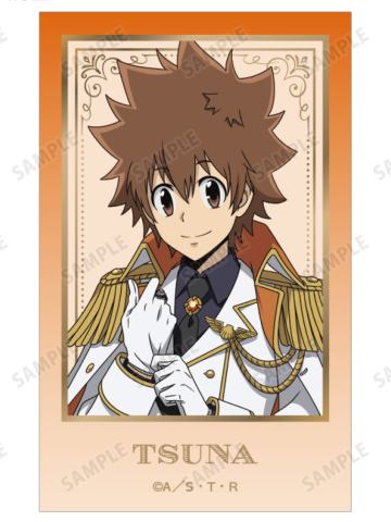 泽田纲吉A拍立得-Ani-Art白衣装Ver.