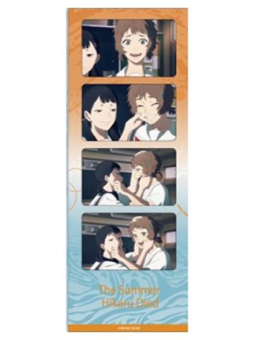 山岸朝子&田所结希纸夹胶片-天角系列