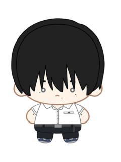 辻中佳纪毛绒挂件-天角系列