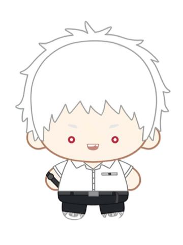 忌堂光毛绒挂件-天角系列