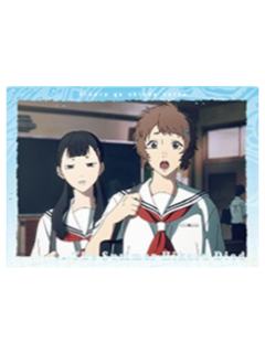 山岸朝子&田所结希收藏卡-场景系列