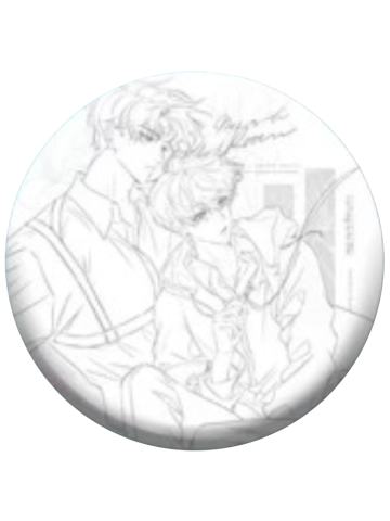 安折&陆沨3(隐藏款)纪念徽章-初系列