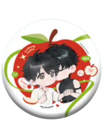 安折&陆沨2纪念徽章-初系列