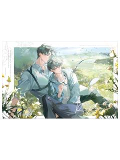 安折&陆沨无边色纸-某一天系列