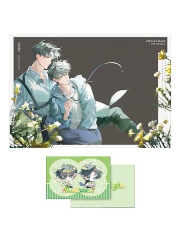 安折&陆沨满赠透卡&种子纸-某一天系列