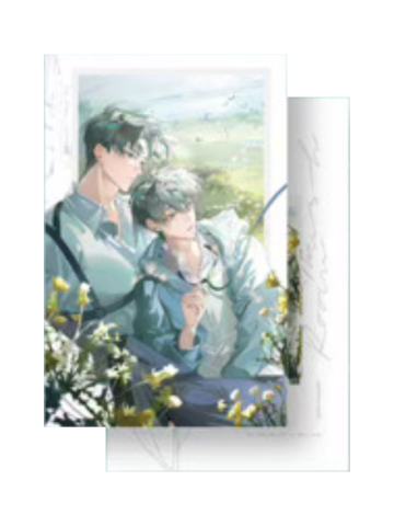 安折&陆沨2纪念拍立得-初系列