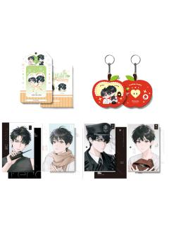 安折&陆沨卡套小卡挂件套组-信念与永恒系列
