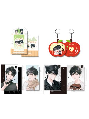 安折&陆沨卡套小卡挂件套组-信念与永恒系列