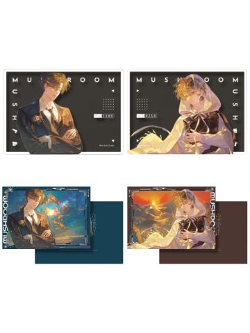 安折&陆沨透卡明信片套组-朝暮系列