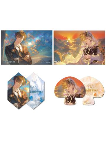 安折&陆沨双闪色纸套组-朝暮系列