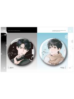 安折&陆沨永恒徽章套组-信念与永恒系列