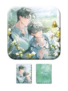 安折&陆沨方形徽章-某一天系列