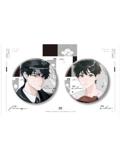 安折&陆沨信念徽章套组-信念与永恒系列