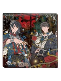 沈见青&李遇泽亚克力流沙摆件-溯梦系列