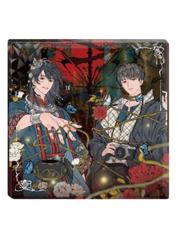 沈见青&李遇泽亚克力流沙摆件-溯梦系列