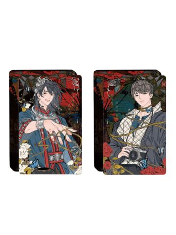 沈见青&李遇泽赠品小卡套组-溯梦系列