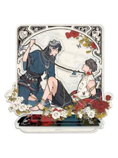 沈见青&李遇泽亚克力场景立牌-缠绕系列