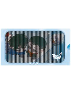 顾飞&蒋丞摩尔纹栅格书签-听雪系列