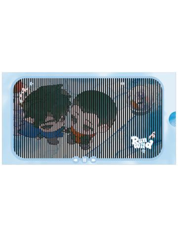 顾飞&蒋丞摩尔纹栅格书签-听雪系列