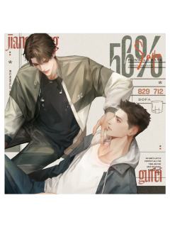 顾飞&蒋丞色纸摆件-56度系列