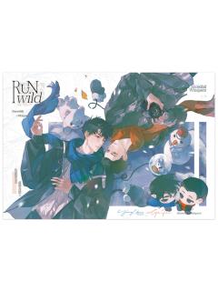 顾飞&蒋丞色纸摆件-听雪系列