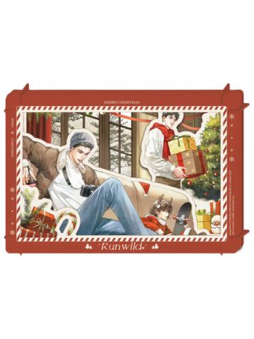 顾飞&蒋丞纸剧场摆件-愿望系列