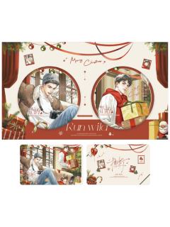 顾飞&蒋丞徽章套组-愿望系列