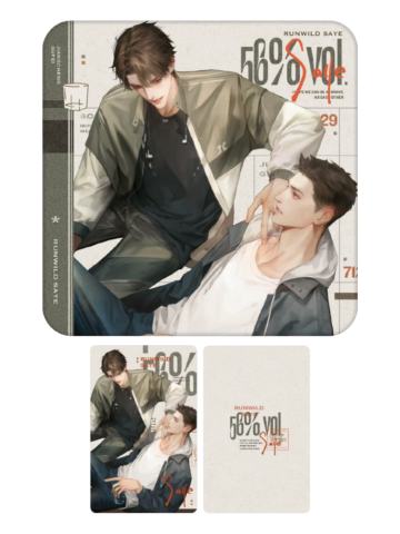 顾飞&蒋丞徽章-56度系列