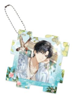 林致亚克力魔方挂件-2025林致生日系列