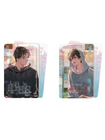 喻繁&陈景深赠品小卡套组件-便利店系列