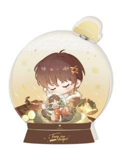 喻繁&陈景深Q版亚克力发光摆件-水晶球系列