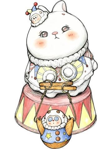 提线木偶嘟嘟（OFF款）