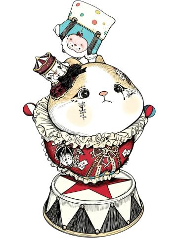 杂技师嘟嘟（OFF款）