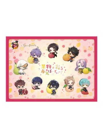 多人2桌垫-甜品天堂水果系列