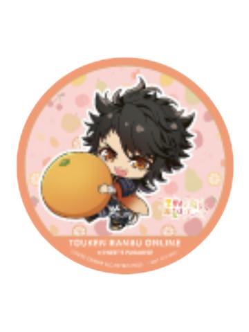 陆奥守吉行2杯垫-甜品天堂水果系列