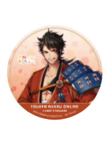 陆奥守吉行1杯垫-甜品天堂水果系列