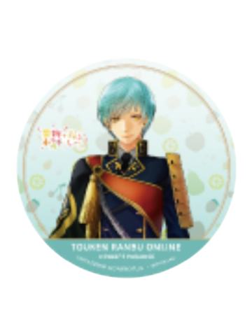 一期一振1杯垫-甜品天堂水果系列