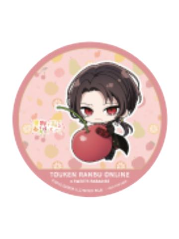 加州清光2杯垫-甜品天堂水果系列