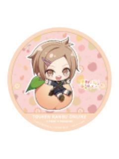 包丁藤四郎2杯垫-甜品天堂水果系列