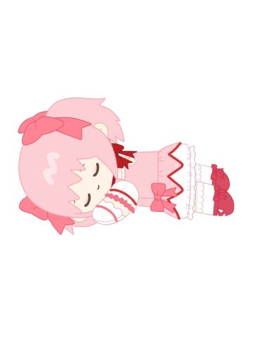 鹿目圆睡姿娃娃-叛逆的物语系列