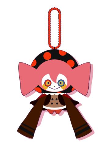 魔女夏洛特毛绒挂件-叛逆的物语系列