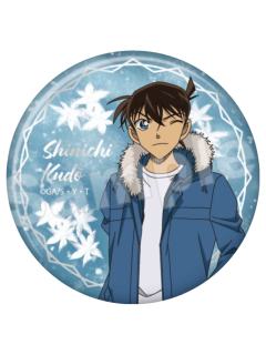 工藤新一徽章-Marimocraft雪花系列