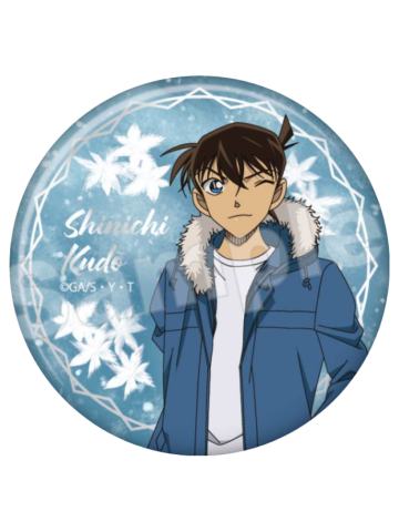 工藤新一徽章-Marimocraft雪花系列