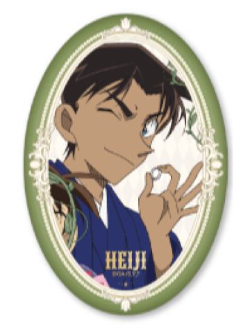 服部平次椭圆徽章-春意系列