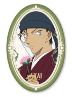 赤井秀一椭圆徽章-春意系列