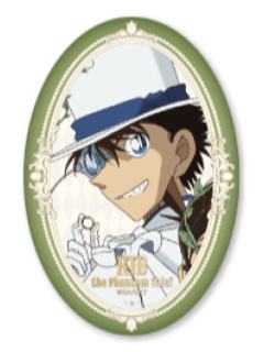 怪盗基德椭圆徽章-春意系列