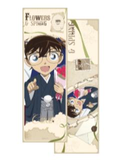 江户川柯南镭射票-春意系列