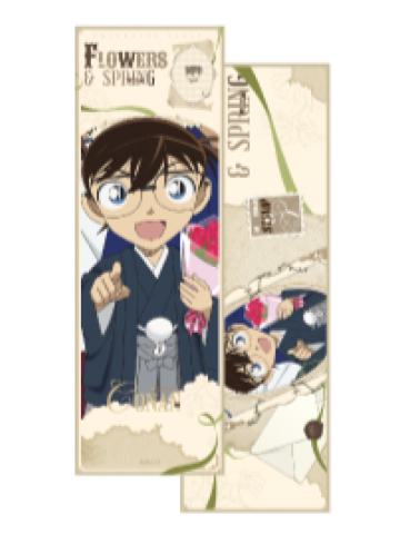 江户川柯南镭射票-春意系列