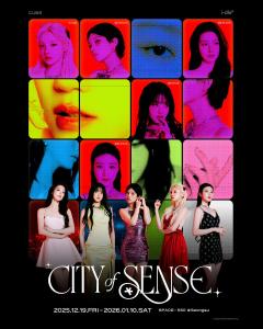 i-dle MEDIA EXHIBITION : CITY of SENSE